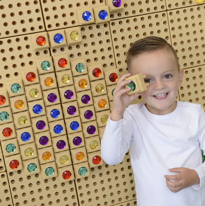 STEM Zubehör U3 Edelstein-Blocks 72-tlg.